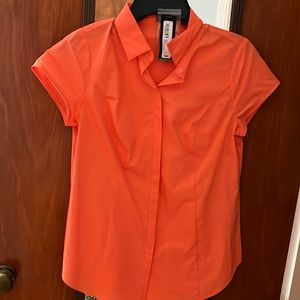NWT size small peach color